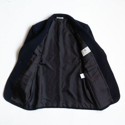 Aquascutum 80S Melton wool blazer Size 9