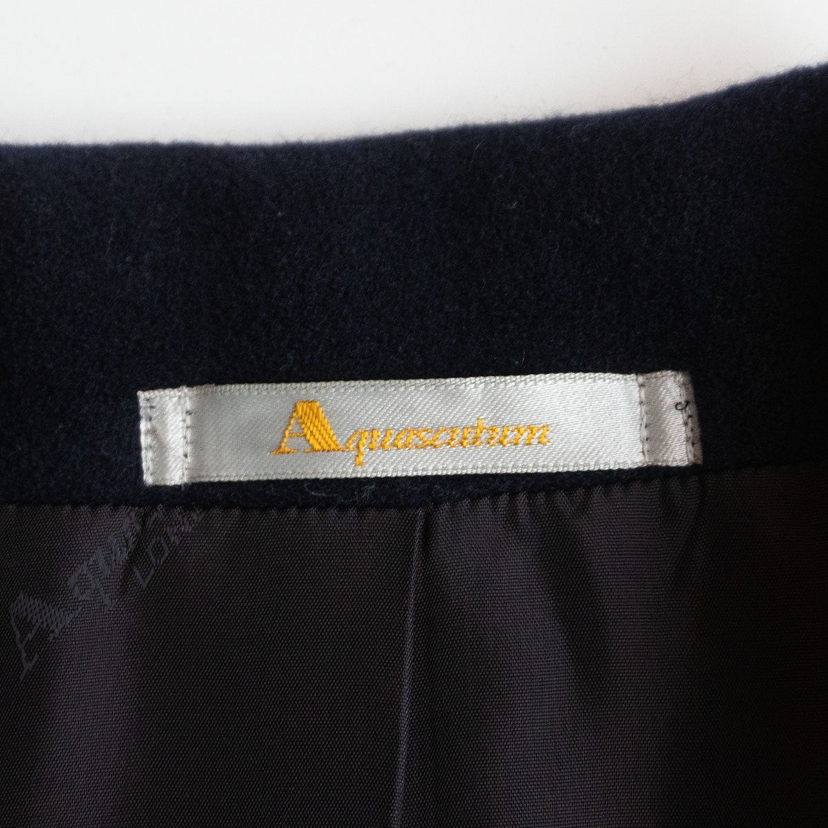Aquascutum 80S Melton wool blazer Size 9