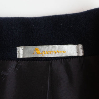 Aquascutum 80S Melton wool blazer Size 9