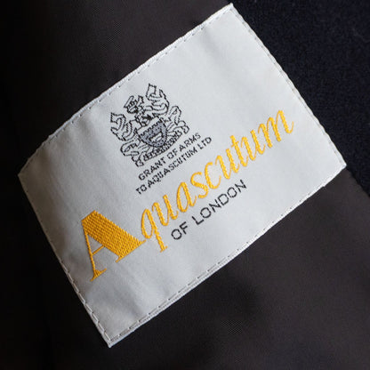 Aquascutum 80S Melton wool blazer Size 9