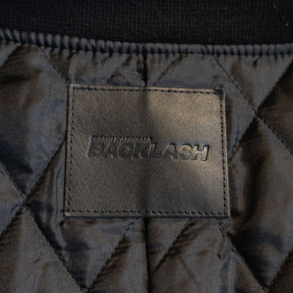 Isamu Katayama Backlash Oversized Leather Blouson Jacket Size F