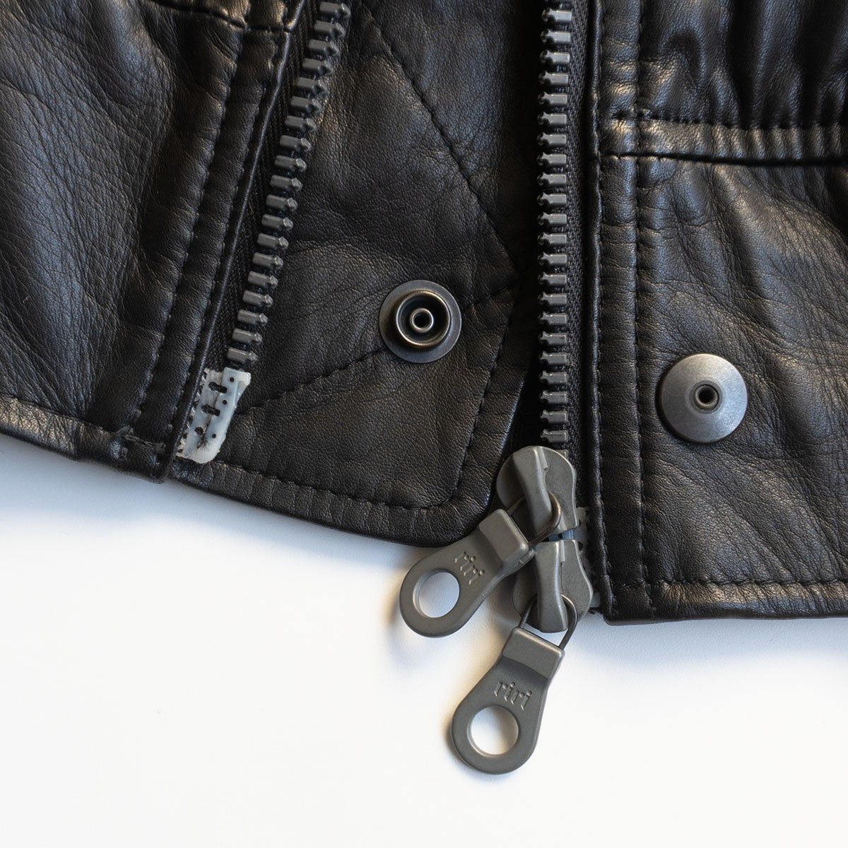 Isamu Katayama Backlash Oversized Leather Blouson Jacket Size F