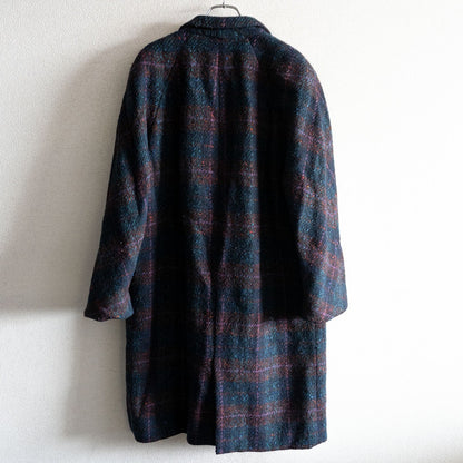 BURBERRYS Tweed Double-breasted Coat Size 44