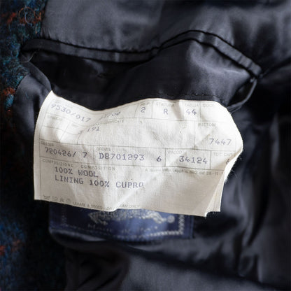 BURBERRYS Tweed Double-breasted Coat Size 44