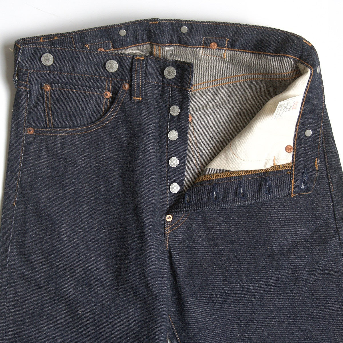 Levi's Vintage Clothing x Dead stock 501XX Big E Jeans Denim Pants Size 32×36