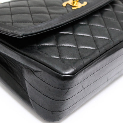 CHANEL Vintage Matelasse Lambskin Shoulder Bag Size ONE SIZE