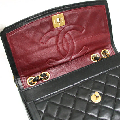 CHANEL Vintage Matelasse Lambskin Shoulder Bag Size ONE SIZE