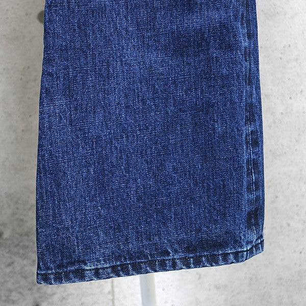 CHROME HEARTS Blue 5 Pocket Flare Denim Pants Size 33