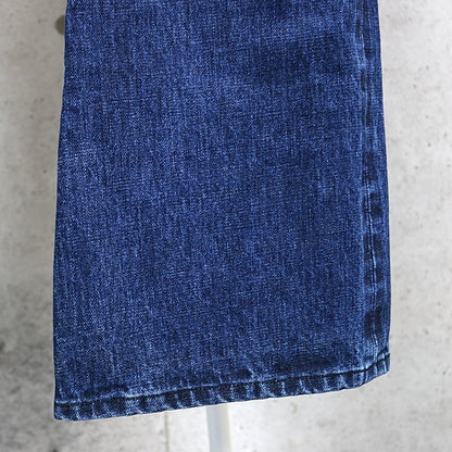 CHROME HEARTS Blue 5 Pocket Flare Denim Pants Size 33
