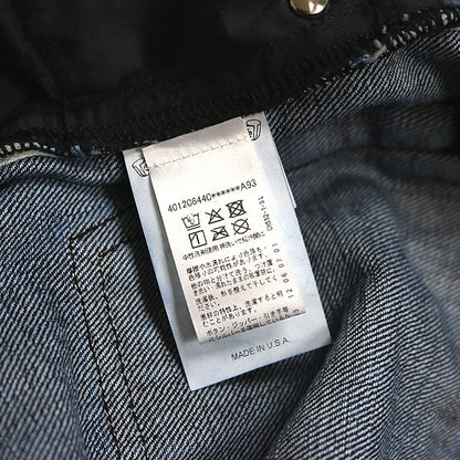 CHROME HEARTS Blue 5 Pocket Flare Denim Pants Size 33