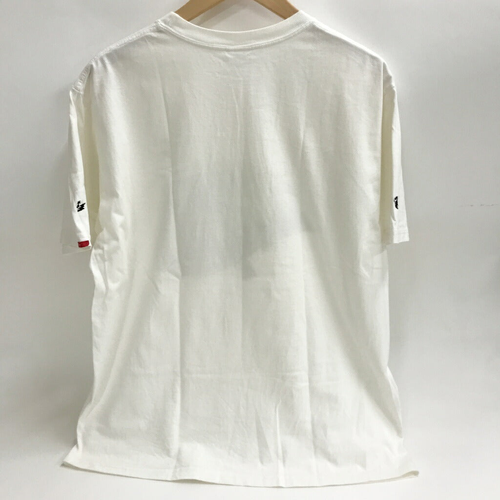 BULL Ink WTAPS No Comply Helmet Graphic T-Shirt Size L