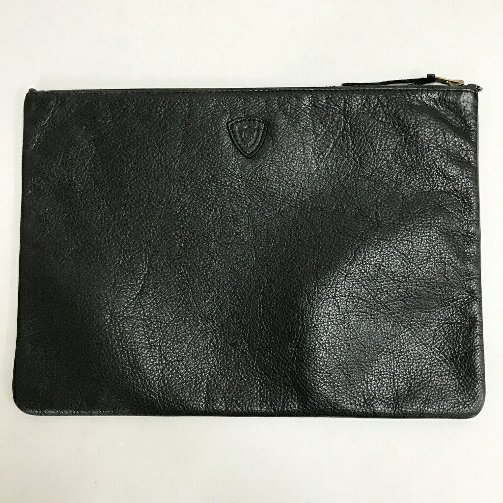 HTC Studded Black Clutch Bag Size ONE SIZE