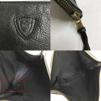 HTC Studded Black Clutch Bag Size ONE SIZE