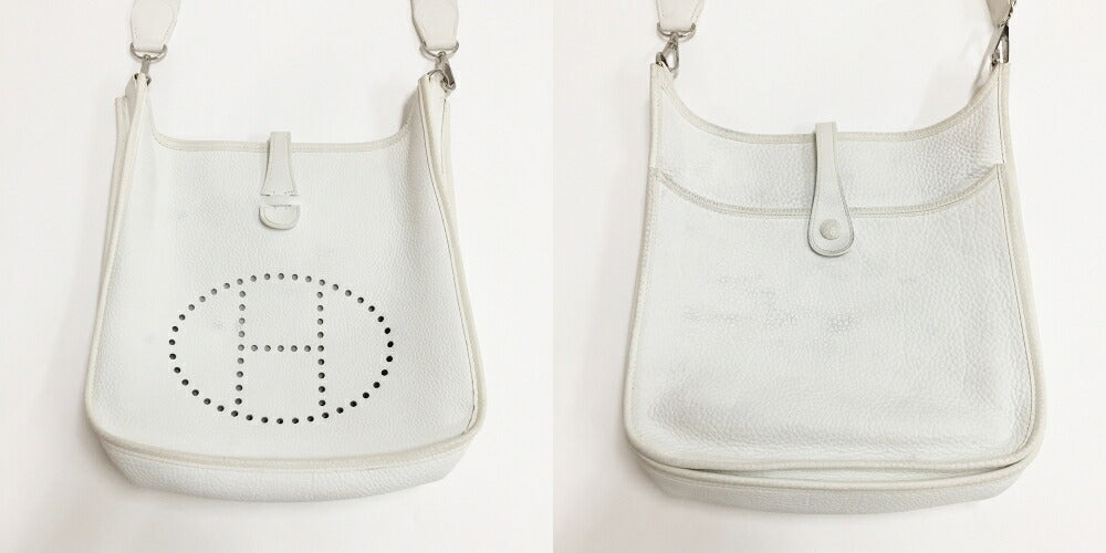 HERMES Evelyne II PM Shoulder Bag Size ONE SIZE