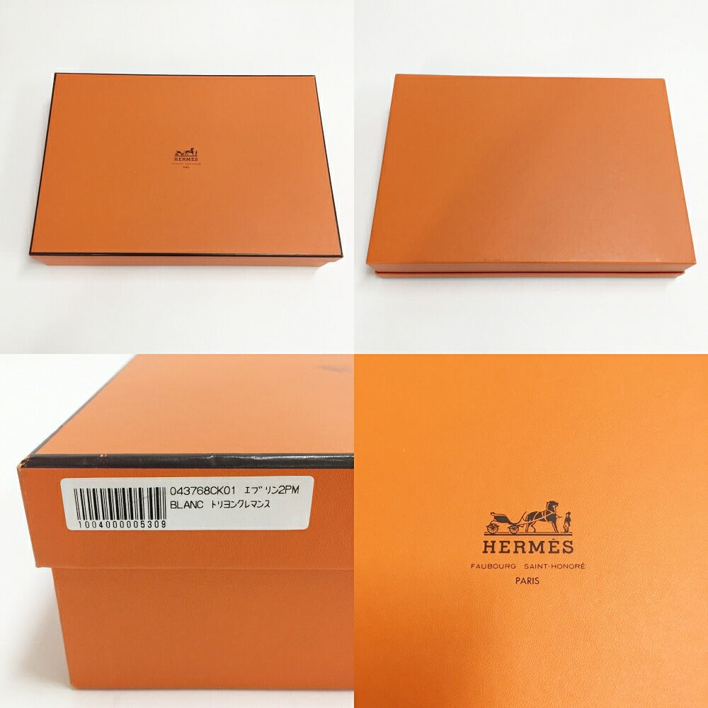 HERMES Evelyne II PM Shoulder Bag Size ONE SIZE