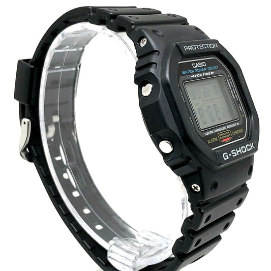 Casio G-SHOCK '96 FOXFIRE Speed Square EL Watch DW-5600E-1