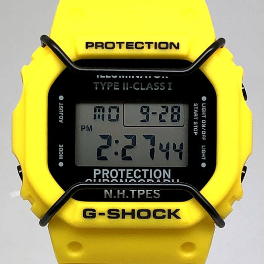 Casio G-SHOCK DW-5600NH22-9 N.HOOLYWOOD Collab Yellow Watch