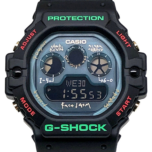 Casio G-SHOCK '23 FACETASM Collab Smoke Watch DW-5900FA-1
