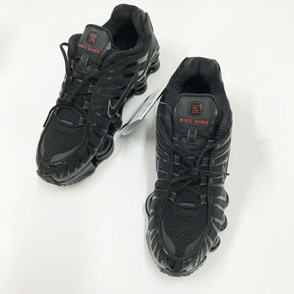 SHOX TL BLACK Nike AV3595-002 Black Sneakers Size 25.5