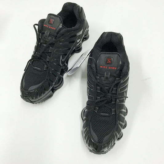 SHOX TL BLACK Nike AV3595-002 Black Sneakers Size 25.5