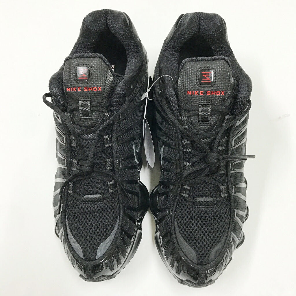 SHOX TL BLACK Nike AV3595-002 Black Sneakers Size 25.5