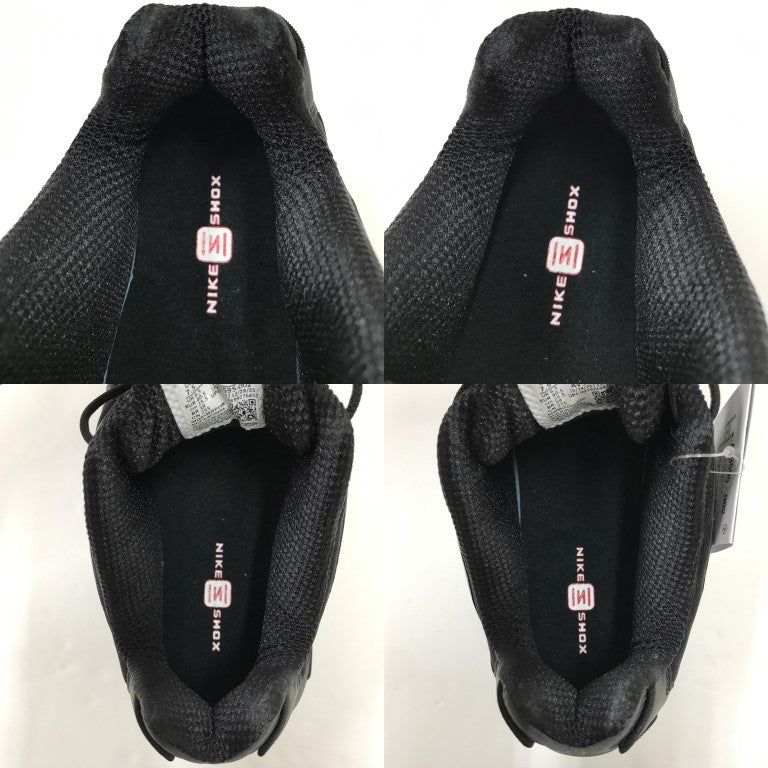 SHOX TL BLACK Nike AV3595-002 Black Sneakers Size 25.5