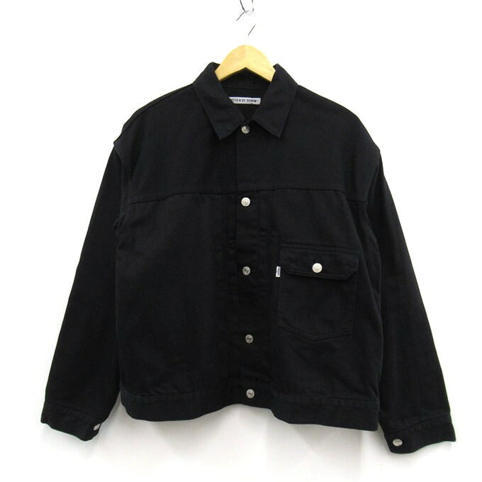 SEVEN BY SEVEN 18SS 1ST Katsuragi Jacket Black Size M