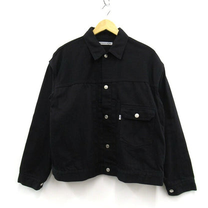 SEVEN BY SEVEN 18SS 1ST Katsuragi Jacket Black Size M