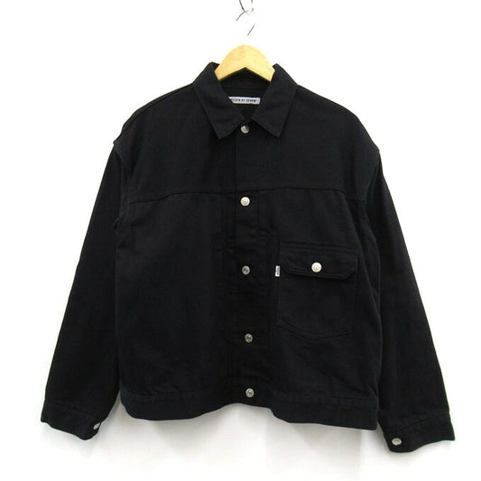 SEVEN BY SEVEN 18SS 1ST Katsuragi Jacket Black Size M