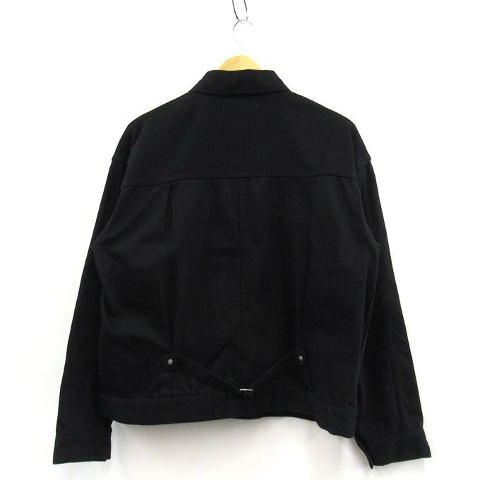 SEVEN BY SEVEN 18SS 1ST Katsuragi Jacket Black Size M