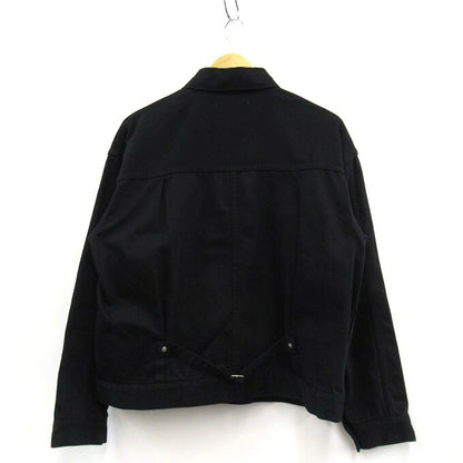 SEVEN BY SEVEN 18SS 1ST Katsuragi Jacket Black Size M