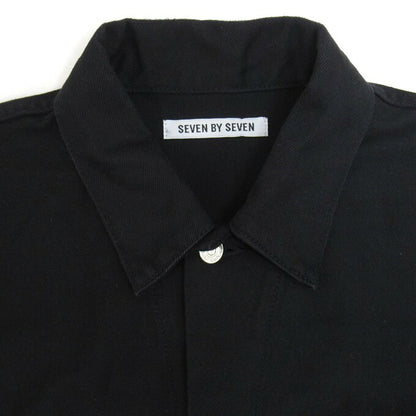 SEVEN BY SEVEN 18SS 1ST Katsuragi Jacket Black Size M