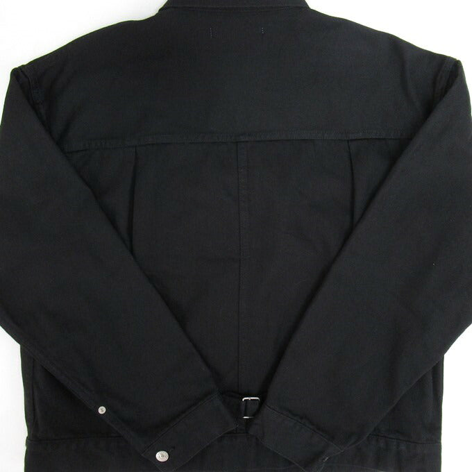 SEVEN BY SEVEN 18SS 1ST Katsuragi Jacket Black Size M