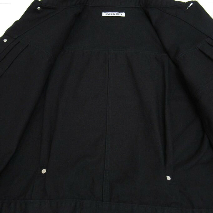 SEVEN BY SEVEN 18SS 1ST Katsuragi Jacket Black Size M