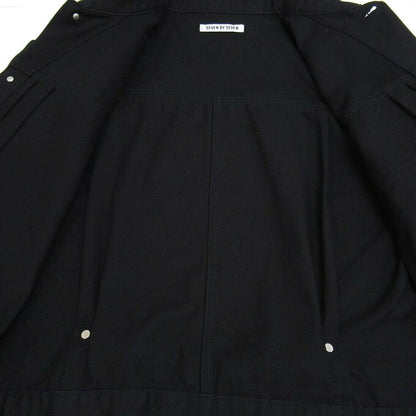 SEVEN BY SEVEN 18SS 1ST Katsuragi Jacket Black Size M