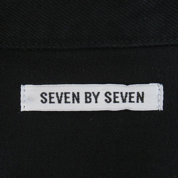 SEVEN BY SEVEN 18SS 1ST Katsuragi Jacket Black Size M