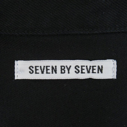 SEVEN BY SEVEN 18SS 1ST Katsuragi Jacket Black Size M