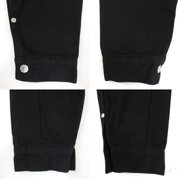 SEVEN BY SEVEN 18SS 1ST Katsuragi Jacket Black Size M