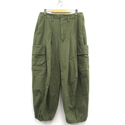 SHINYA KOZUKA 24SS Deliveryman Baggy Pants Khaki Size L