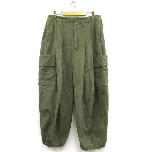 SHINYA KOZUKA 24SS Deliveryman Baggy Pants Khaki Size L