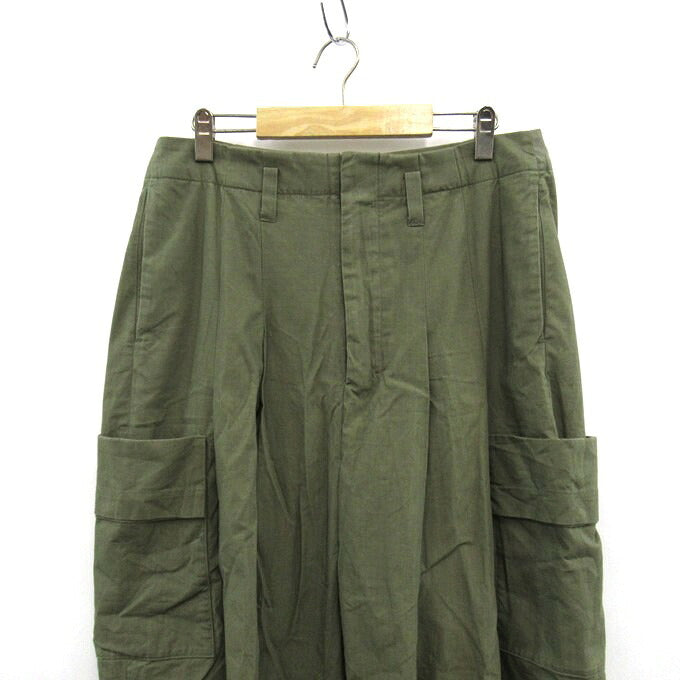 SHINYA KOZUKA 24SS Deliveryman Baggy Pants Khaki Size L