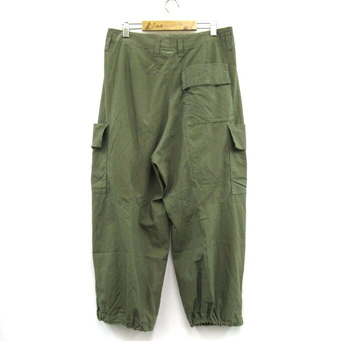 SHINYA KOZUKA 24SS Deliveryman Baggy Pants Khaki Size L