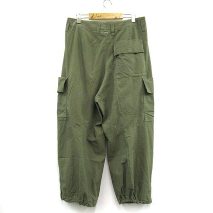 SHINYA KOZUKA 24SS Deliveryman Baggy Pants Khaki Size L