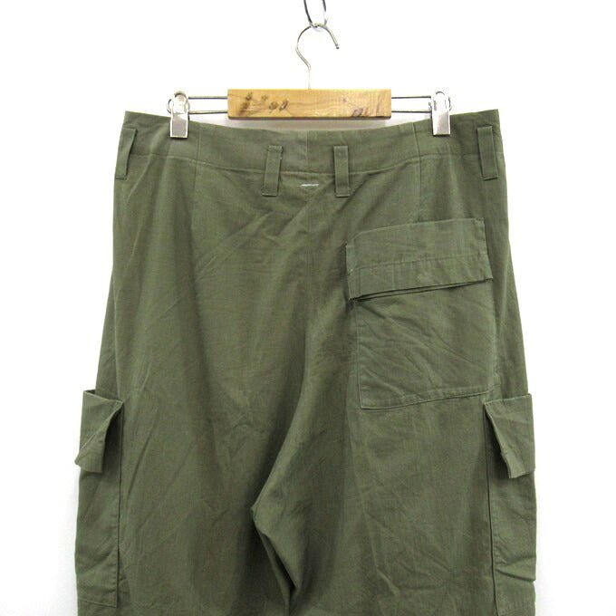 SHINYA KOZUKA 24SS Deliveryman Baggy Pants Khaki Size L
