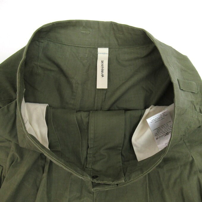 SHINYA KOZUKA 24SS Deliveryman Baggy Pants Khaki Size L