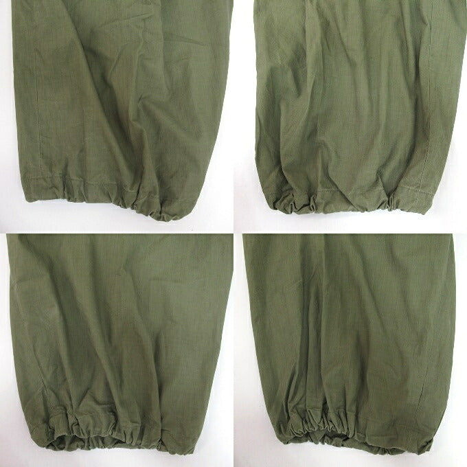 SHINYA KOZUKA 24SS Deliveryman Baggy Pants Khaki Size L