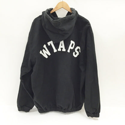 COTTON TWILL D00M Black Cotton Twill Jacket Size 04