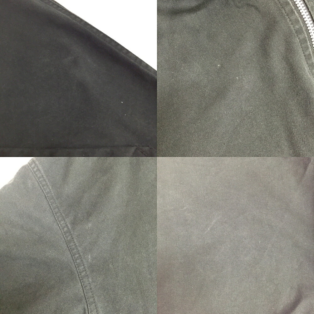 COTTON TWILL D00M Black Cotton Twill Jacket Size 04