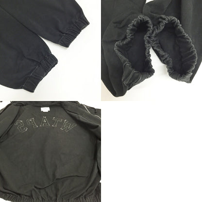 COTTON TWILL D00M Black Cotton Twill Jacket Size 04