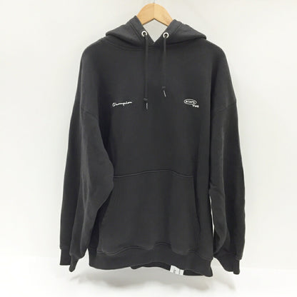 Champion Academy Hooded Gray Sweatshirt Size XL
